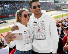 Formula Racing Fans Hoodie 2026 Race Schedule Hoody Speed Lover Gifts