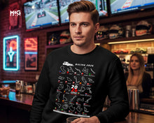 Motorsport Fan Sweatshirt Formula Racing 2026 Track Top for Car Riders