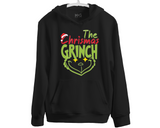 Christmas Grinch Hoodie Funny Grinchmas Hoody Matching Family Xmas Party Gifts