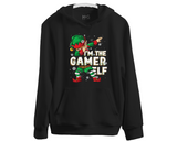 Funny Dabbing Elf Hoodie, Christmas Eve Party Group Matching Jumper For Video Gamers