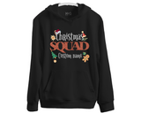 Family Matching Christmas Hoodie, Unisex Xmas Sweatshirt, Santa Squad Jumper