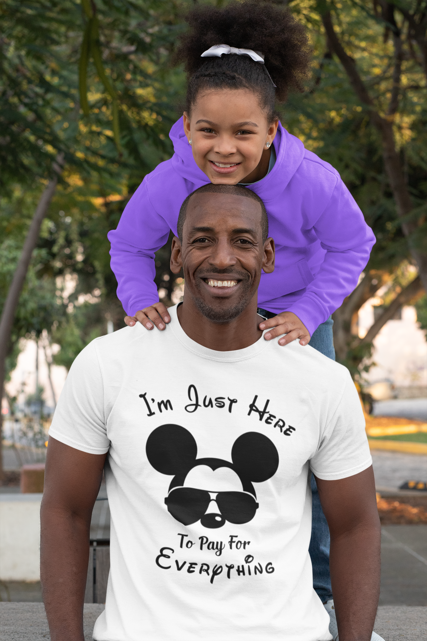 Funny Dad Disneyland Holiday T shirt Mickey Disney World Family Vacati Mog Print