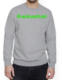 Kwikasfuki Funny Motorcycle Sweatshirt Motorbike Lover Parody Joke Biker Gifts jumper