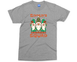 Santa Squad Gnomes T-shirt Christmas Crew Matching Family Shirt Funny Xmas Gifts