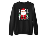 Santa Squad Sweatshirt, Christmas Eve Party Cute Family Matching Group Sweater