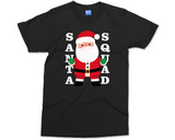 Santa Squad T-shirt, Christmas Eve Party Cute Family Matching Group Kids Tee