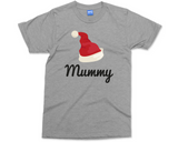 Custom Name Christmas Family T-shirt, Matching Group Tee Personalised Xmas Gifts