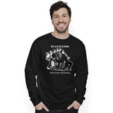 Madness One Step Beyond Inspired Vintage Sweatshirt Retro SKA 70'S Classic Music