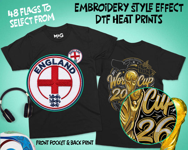 Football World Cup 2026 T-shirt Custom Country Flag Shirt Fan Gift Tee