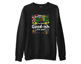 Dear Santa Christmas Joke Sweatshirt, Funny Slogan Xmas Eve Family Gift Sweaters