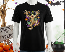Creepy Cartoon Character T-shirt Funny Halloween Tee Kids & Adults Top