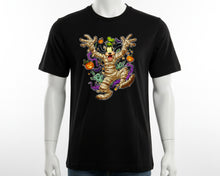 Creepy Cartoon Character T-shirt Funny Halloween Tee Kids & Adults Top
