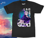 Gojo Satoru t shirt Jujutsu Kaisen Japanese Manga Art Anime Lover Gift Unisex Tee