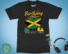Custom Matching Tropical Birthday Trip T-shirt Personalised Name Tee