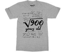 30th Birthday 900 Square Root T-shirt 30 Years Old Him Her Bday Gift