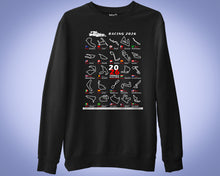 Motorsport Fan Sweatshirt Formula Racing 2026 Track Top for Car Riders