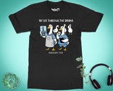 Radiologic Technologist Goose Shirt Funny X-Ray T-shirt for Men Women