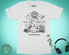20-Sided Dice T-shirt Funny Roleplaying Gamer Tee Meme Top for RPG Fan
