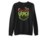 Christmas Grinch Sweatshirt Funny Grinchmas Jumper Matching Family Xmas Gift Top