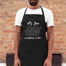 Funny Christmas Anxiety Apron | Xmas Light Kitchen Supplies Chef Present