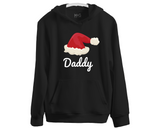 Custom Name Christmas Family Hoodie, Matching Group Top Personalised Xmas Gifts