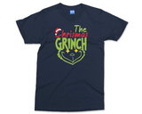 Christmas Grinch T-shirt Funny Grinchmas Shirt Matching Family Xmas Party Top