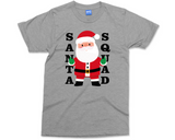 Santa Squad T-shirt, Christmas Eve Party Cute Family Matching Group Kids Tee