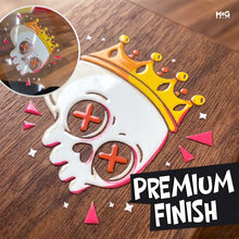 Custom 3D UV DTF Personalised Stickers for Cups, Tumblers & Logos