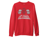 Star Wars Slogan Christmas Sweatshirt, Unisex Xmas Jumper for Darth Vader Fans