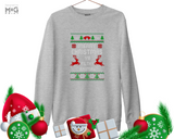 Merry Christmas Ya Filthy Animal Sweatshirt, Xmas Jumper for Men Women and Kids