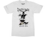 Death Note L Anime T-shirt Light Kira Ryuk Shinigami Japanese Manga Art Unisex Tee