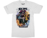 Demon Slayer Anime T-shirt Tanjiro Nezuko Zenitsu Manga Gift Unisex Tee