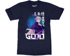 Gojo Satoru t shirt Jujutsu Kaisen Japanese Manga Art Anime Lover Gift Unisex Tee