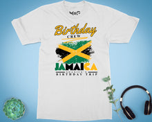 Custom Matching Tropical Birthday Trip T-shirt Personalised Name Tee