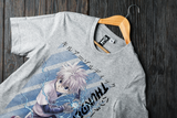 Hunter X Hunter Killua Zoldyck T-shirt HxH Anime Graphic Tee Japanese Manga Top