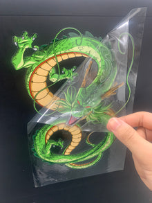 3D Stickers Personalised UV DTF Transfers DIY Custom Decoration Logo Branding