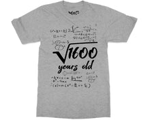 40 Years Old Square Root 1600 T-shirt 40th Birthday Gifts for Him Her