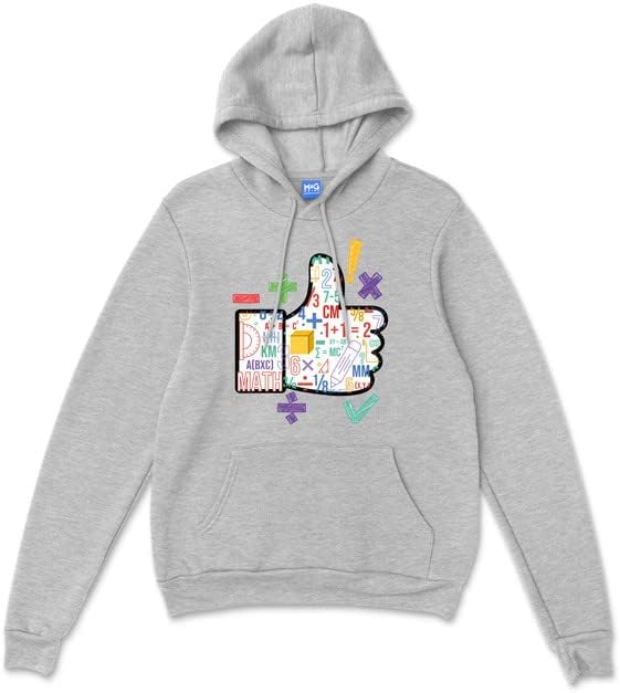 World Maths Day Hoodie, Children's Math Gifts, Colourful Numbers Symbols, 2026 School Maths Jumper, Mathematics Present for Boys Girls