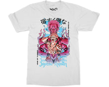 Jujutsu Kaisen Sukuna Graphic T-shirt JJK Manga Anime Gift Unisex Shirt