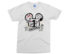 My First Christmas T-shirt | 1st Xmas As Mum Dad Matching Family Group Tee Top