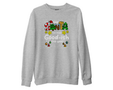 Dear Santa Christmas Joke Sweatshirt, Funny Slogan Xmas Eve Family Gift Sweaters