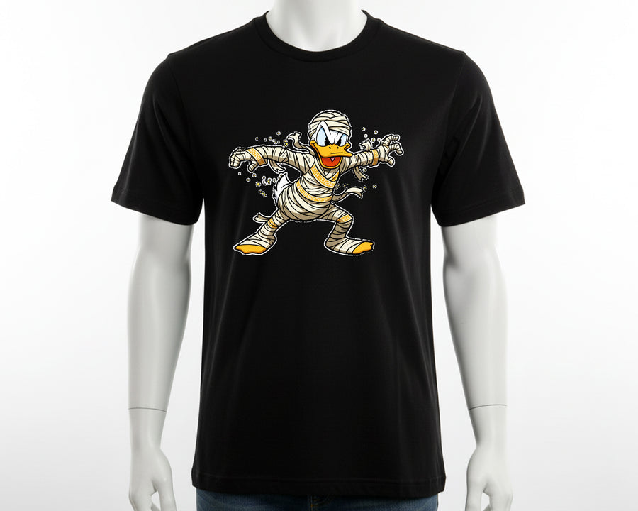 Creepy Cartoon Character T-shirt Funny Halloween Tee Kids & Adults Top