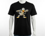 Creepy Cartoon Character T-shirt Funny Halloween Tee Kids & Adults Top