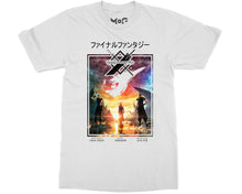 Final Fantasy 7 T-shirt Cloud Sephiroth Zack FF7 Retro Gamer Tee FFVII Gaming Shirt