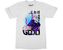 Gojo Satoru t shirt Jujutsu Kaisen Japanese Manga Art Anime Lover Gift Unisex Tee