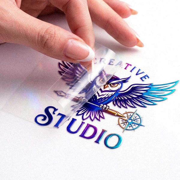 Personalised 3D UV DTF Stickers for Custom Packaging, Gifts & Labels