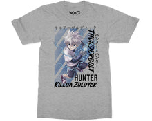 Hunter X Hunter Killua Zoldyck T-shirt HxH Anime Graphic Tee Japanese Manga Top