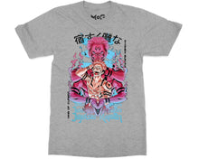 Jujutsu Kaisen Sukuna Graphic T-shirt JJK Manga Anime Gift Unisex Shirt