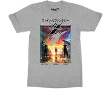 Final Fantasy 7 T-shirt Cloud Sephiroth Zack FF7 Retro Gamer Tee FFVII Gaming Shirt