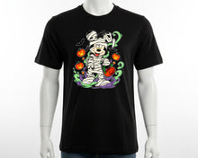 Creepy Cartoon Character T-shirt Funny Halloween Tee Kids & Adults Top